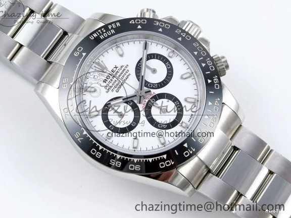 MiroTime 0522 DailyWear Daytona 116500 VRF 1:1 Best Edition White Dial on SS Bracelet A7750 V 1646